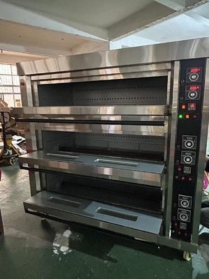Forno a gas a 9 vassoi per cucina