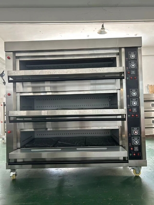 Forno a gas a 9 vassoi per cucina