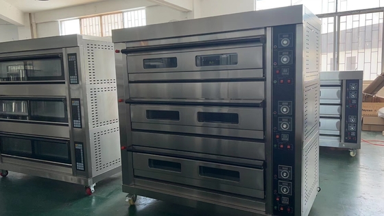 Forno a gas a 9 vassoi per cucina