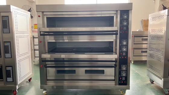 Forno a gas a 9 vassoi per cucina
