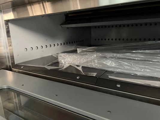 Forno a gas per la cottura del pane, della torta di uova e della torta di luna con vassoio di 40*60 cm