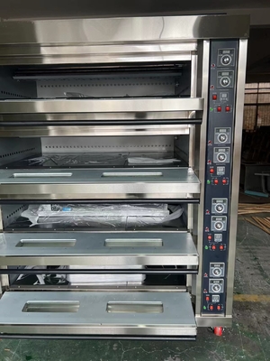 Apparecchiature da cucina a gas per pasticceria 494kg Forno pesante per pane Torte Mooncakes