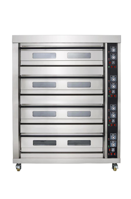 Apparecchiature da cucina a gas per pasticceria 494kg Forno pesante per pane Torte Mooncakes