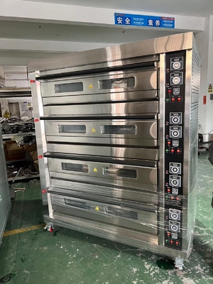 Apparecchiature da cucina a gas per pasticceria 494kg Forno pesante per pane Torte Mooncakes