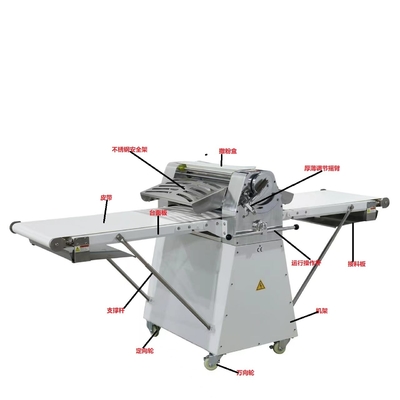 Piastra di pasta verticale da lavoro pesante 0.75kw Potenza 6.5kg Peso massimo della pasta Attrezzature da cucina
