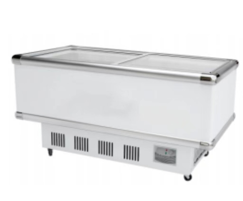 Efficienza 220V attrezzature di refrigerazione industriale Cesto congelatore per micro-congelazione -18.C/0.C~10.C 55kg