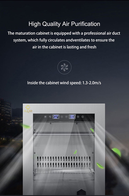 Attrezzature e forniture per cucine da 160W con capacità di 168 litri e scaffale in acciaio inossidabile
