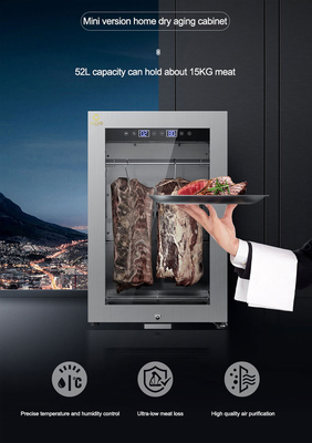 Attrezzature e forniture per cucine da 160W con capacità di 168 litri e scaffale in acciaio inossidabile