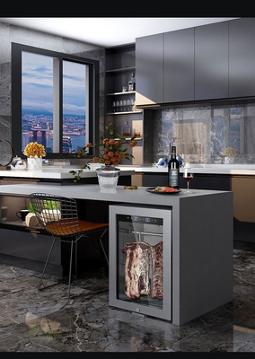 Attrezzature e forniture per cucine da 160W con capacità di 168 litri e scaffale in acciaio inossidabile