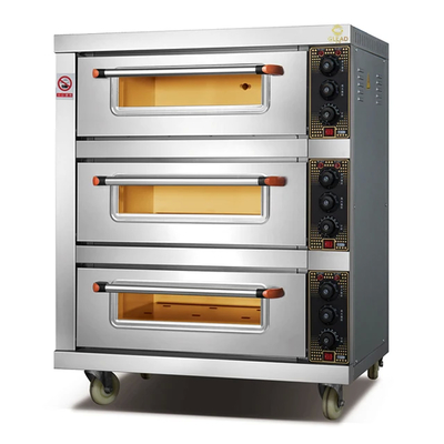 Apparecchiature alberghiere ad aria raffreddata a 3 vassoi R-404A 50 kg N.W. Con capacità di congelamento di -40.C 900W di potenza