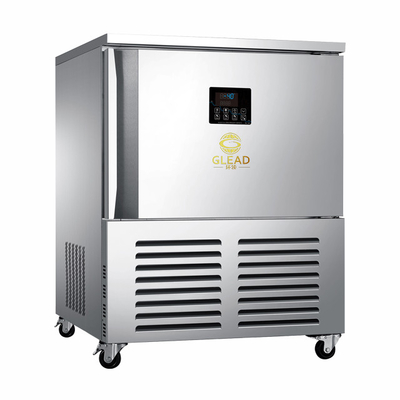 Apparecchiature alberghiere ad aria raffreddata a 3 vassoi R-404A 50 kg N.W. Con capacità di congelamento di -40.C 900W di potenza