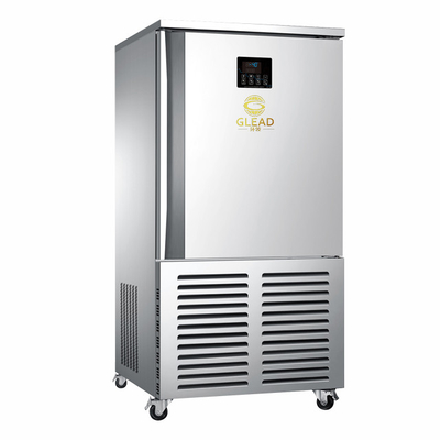 Apparecchiature alberghiere ad aria raffreddata a 3 vassoi R-404A 50 kg N.W. Con capacità di congelamento di -40.C 900W di potenza