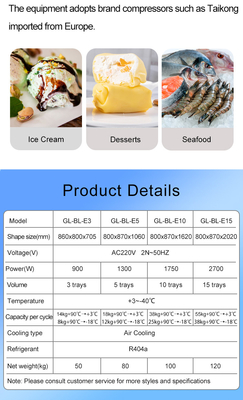 860*800*585mm Apparecchiature di cottura commerciali per il controllo della temperatura costante
