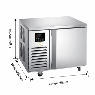 860*800*585mm Apparecchiature di cottura commerciali per il controllo della temperatura costante