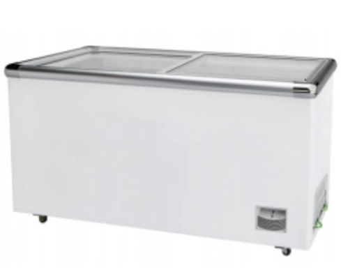 Capacità 55 kg Industrial Chest Freezer Equipaggiamento di refrigerazione con doppia temperatura e funzionalità di congelamento rapido