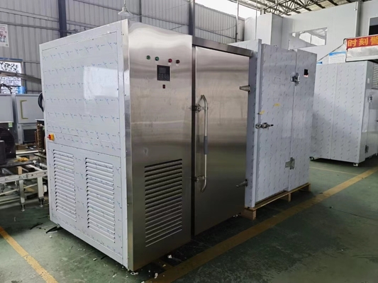 3 vassoio frigorifero / freezer armadi raffreddati ad aria R-404A sistema di refrigerazione