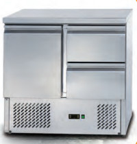 Comodi angoli interni lucidati apparecchiature di refrigerazione per salate