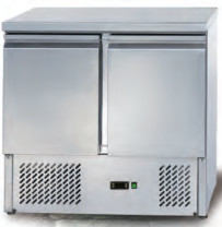 Unità di refrigerazione a temperatura controllata 2C-8C con angoli interni lucidati certificata CE ETL CSA