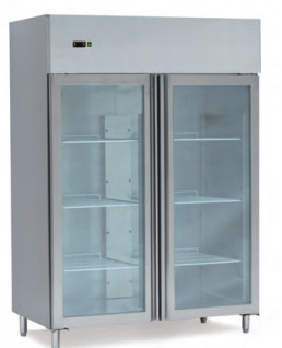 Apparecchiature industriali di refrigerazione Temperatura del gabinetto frigorifero 2.C~8.C Tenere 2pcs GN1/1 Pan 220V/50Hz.