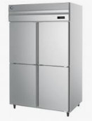 Apparecchiature di refrigerazione industriale 220V 50Hz Temperatura 2C-8C Armadio frigorifero con GN1/1 Pan modulare