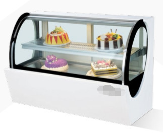 Base in marmo Mini Torta vetrina attrezzature di refrigerazione scaffale 1