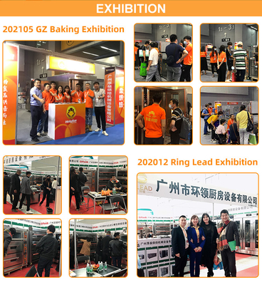 Apparecchiatura di cucina di 30 kg leggera con distribuzione del calore uniforme