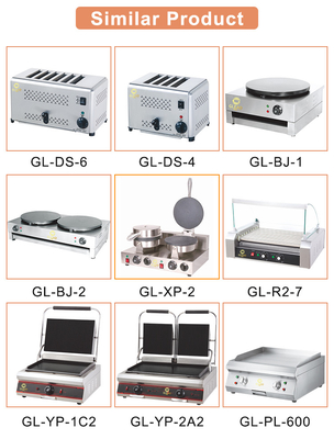 Apparecchiatura di cucina di 30 kg leggera con distribuzione del calore uniforme