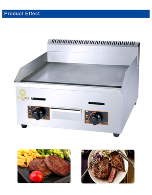 Efficienza Grill gas LPG/2800Pa 11,7kw Potenza per cucina