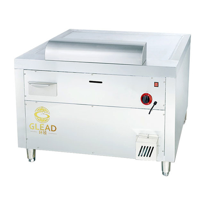 1200x800x850mm attrezzature commerciali per la trasformazione della carne con potenza di 10 kW