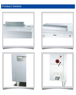 1200x800x850mm attrezzature commerciali per la trasformazione della carne con potenza di 10 kW