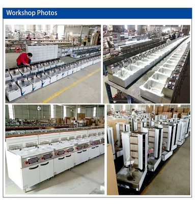 1200x800x850mm attrezzature commerciali per la trasformazione della carne con potenza di 10 kW
