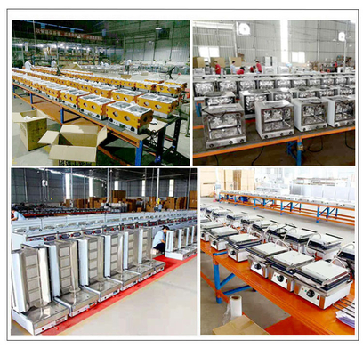 1200x800x850mm attrezzature commerciali per la trasformazione della carne con potenza di 10 kW