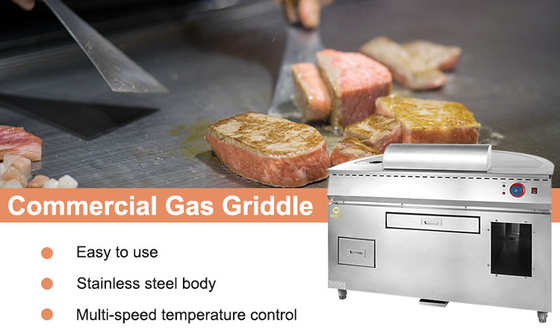 Commerciale Gas Giapponese Teppanyaki Cucina attrezzature da cucina
