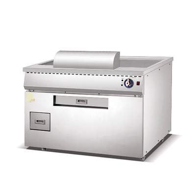 10kw Gas Giapponese Teppanyaki LPG/2800Pa Cucina attrezzature da cucina con 270kg di peso