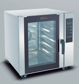 Forno elettrico a convezione ad aria calda con 12 kW di potenza che garantisce i risultati di cottura