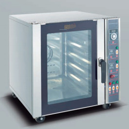 Apparecchiature di cottura elettriche ad aria calda con funzione di spruzzo - Forno a convezione per uso professionale