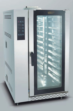 Calcolatore elettrico convezione dell'aria calda forno a ezione 10-Tray Deck 5~300°C Temperatura funzione di spruzzatura