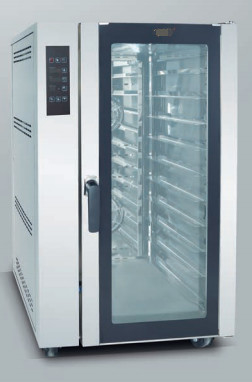 Computer Forno elettrico ad aria calda Conv Ection 10p vassoi per mazzo Con 12KW di potenza