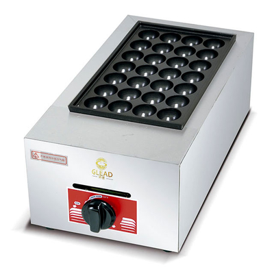 Grill per uova di quaglia a gas con peso netto di 6,6 kg e GPL 2800Pa attrezzature da cucina eleganti