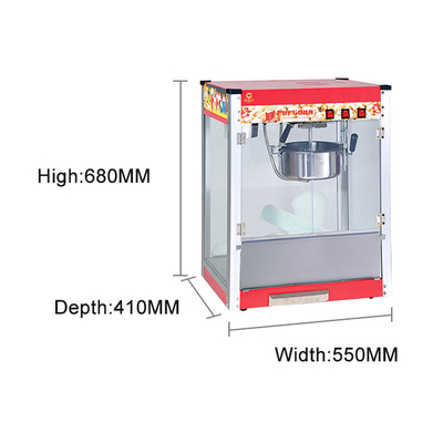 16.5kg Compatto 1.5KW attrezzatura da cucina con 220V-240V di tensione per facile popcorn