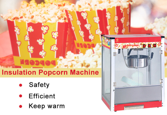 16.5kg Compatto 1.5KW attrezzatura da cucina con 220V-240V di tensione per facile popcorn