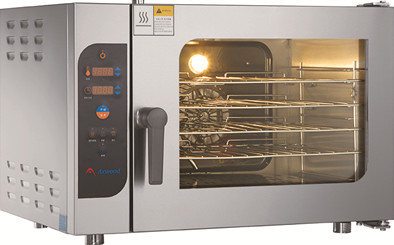 6 vassoi Forno per hotel commerciale con potenza di 2,85 kW e temperatura compresa tra 30 e 250 °C
