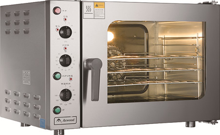 6 vassoi Forno per hotel commerciale con potenza di 2,85 kW e temperatura compresa tra 30 e 250 °C