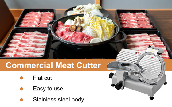 Tagliatrice di carne commerciale GL-MS250ST 16,5 kW Macchina elettrica per tagliare la carne