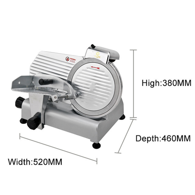 Tagliatrice di carne commerciale GL-MS250ST 16,5 kW Macchina elettrica per tagliare la carne