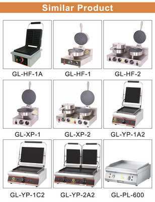 GL-MS250ST Macinatrice di carne 153kg Apparecchiatura da cucina per ristoranti con potenza di 16,5KW