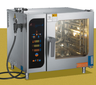 Top 380V Commercial Bakery Equipment Forno combinato con pasto di grande capacità