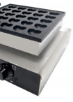 Grill elettrico per uova di quaglia 1.6KW attrezzature di cottura commerciali con temperatura regolabile da 50 a 300 gradi