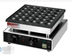 Grill elettrico per uova di quaglia a temperatura compresa tra 50 e 300 °C Macchina da forno - 1.6 kW di potenza
