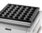 Forno da forno commerciale per grigliato elettrico di uova di quaglia 220-240V/50-60HZ Temperatura 50-300°C